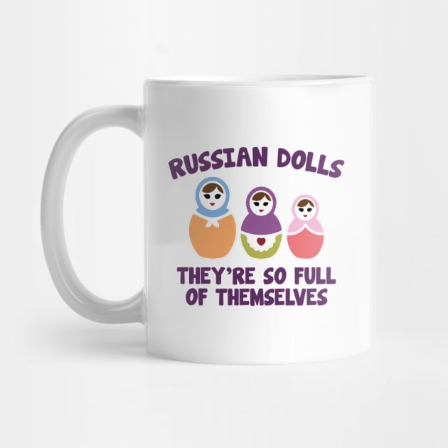 Russian Dolls by AmazingVision